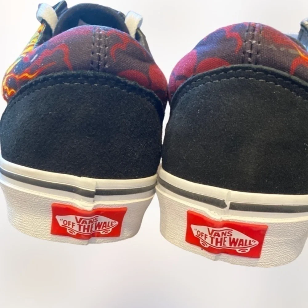 Vans Old Skool Samurai Rising Black Sneaker Skate Shoe - Picture 6 of 10